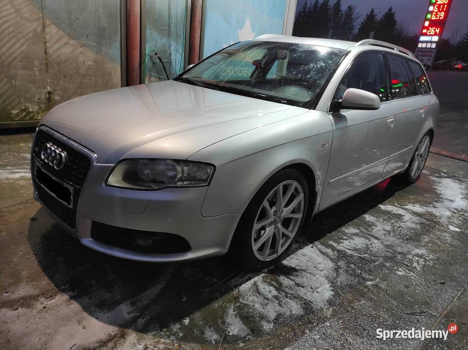 Audi A4 b7 18t 2xSline LPG STAG 2007r HAK podkarpackie Rzeszów