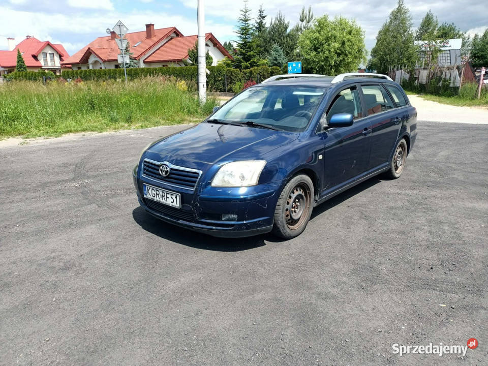 Toyota Avensis Toyota Avensis 18LPG 03r II