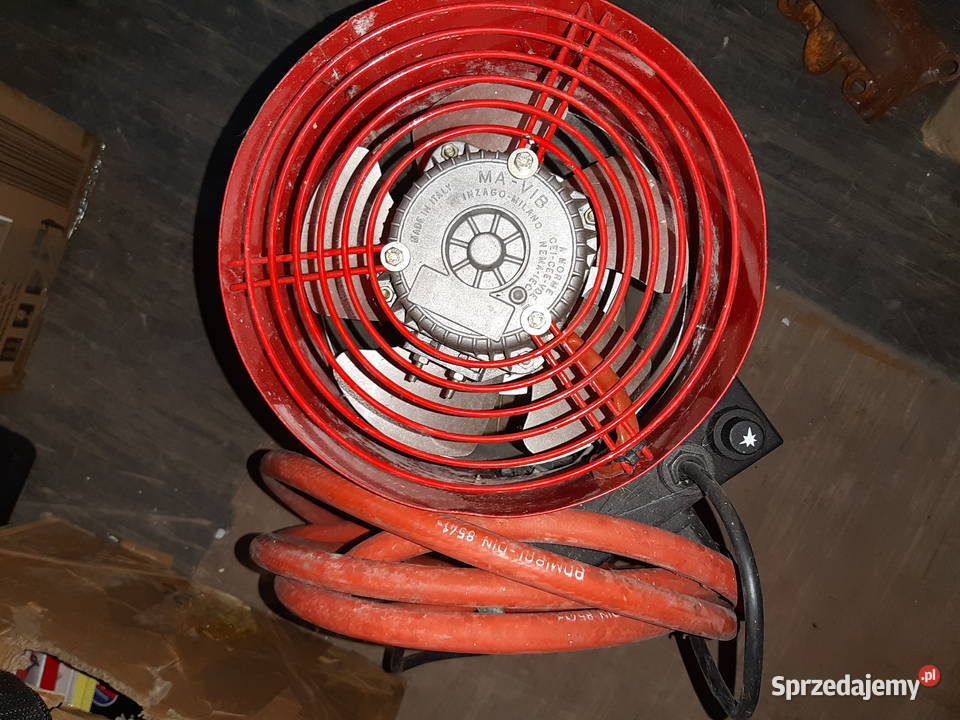 Nagrzewnica gazowa dmuchawa Erba 12kW Nagrzewnice Głuchołazy