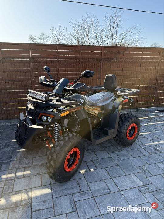 RATY 800 x 10 ratQuad Asix Renger 200cc wysyłka Motoryzacja Rawa Mazowiecka sprzedam