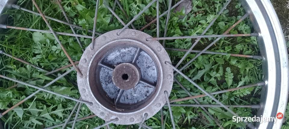 koło przód komar romet pegaz 17