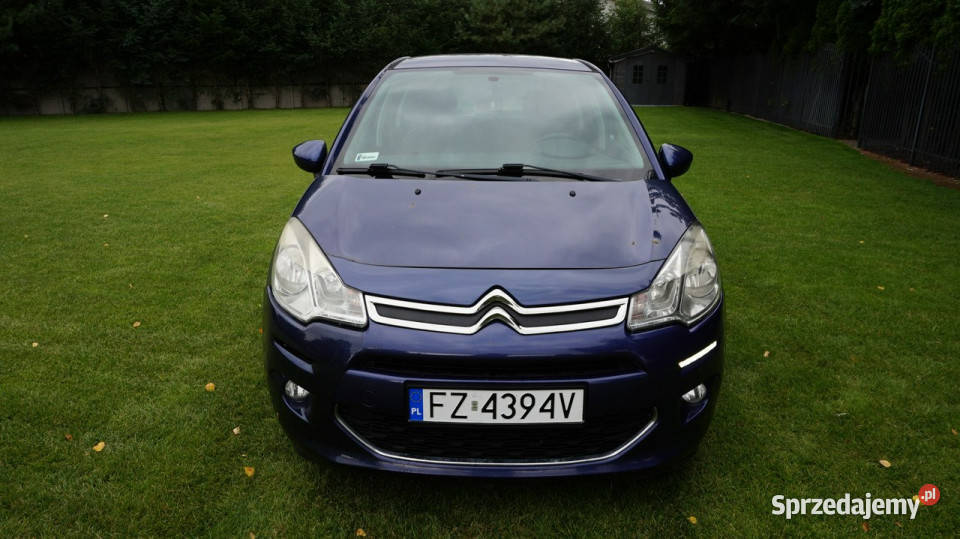 Citroen C3 zadbany Gwarancja II 20082016 manualna Zielona Góra