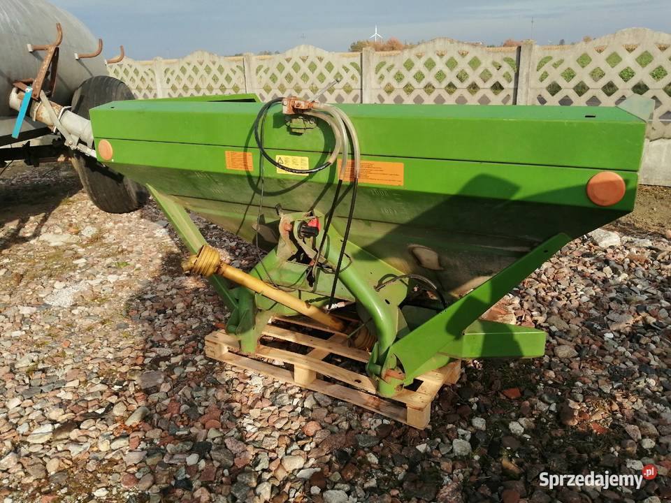 Rozsiewacz AMAZONE ZAM SPECIAL 1500 super stan z Kłodawa