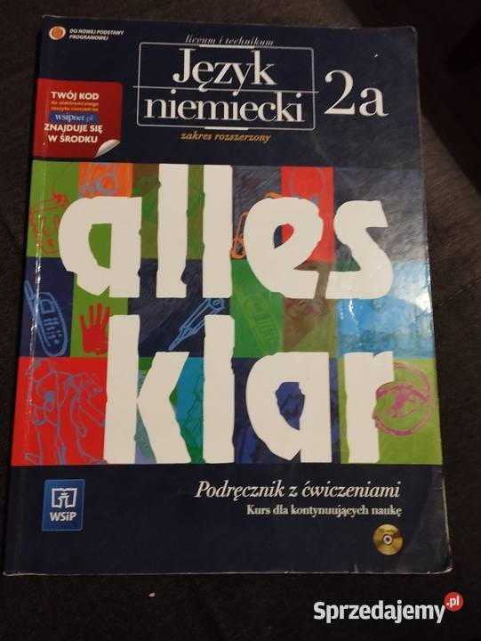 język niemiecki zakres rozszerzony podręcznik z Poznań