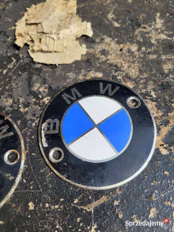 BMW EMBLEMATY NA ZBIORNIK RAMĘ Manetki Rybnik