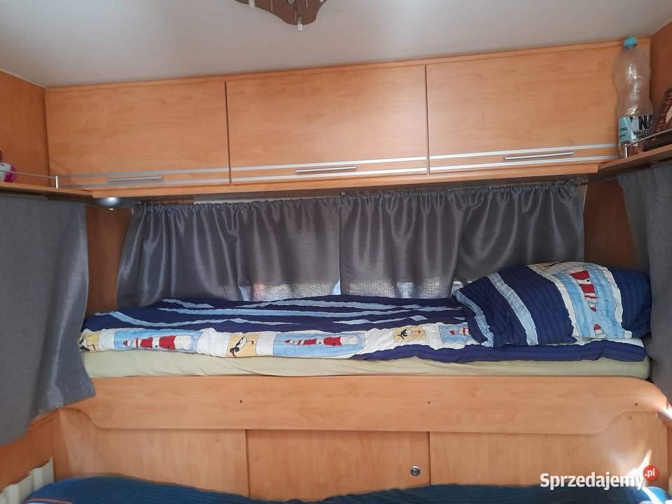 Przyczepa francuska Sterckeman Starlett z 2010 r Kempingowe Katowice