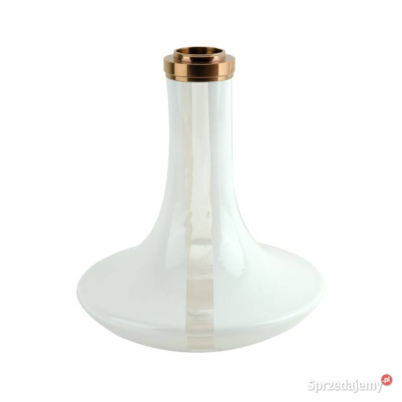 Oduman Cosmo Hookah Bronze Body White Glass Łódź