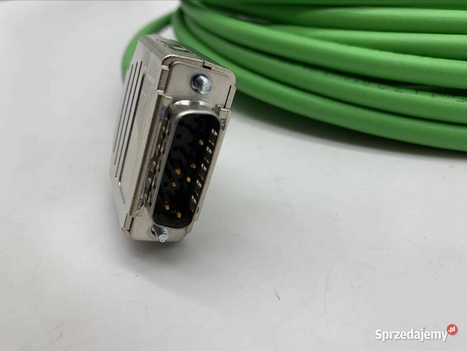 Siemens Encoder cable 10m G5 EnDat21SSI con23 Warszawa