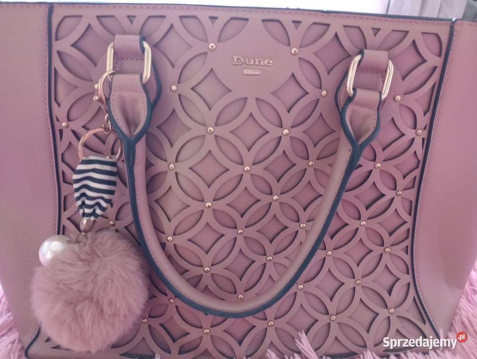 Torebka damska Dune London różowa A4 Szczecin