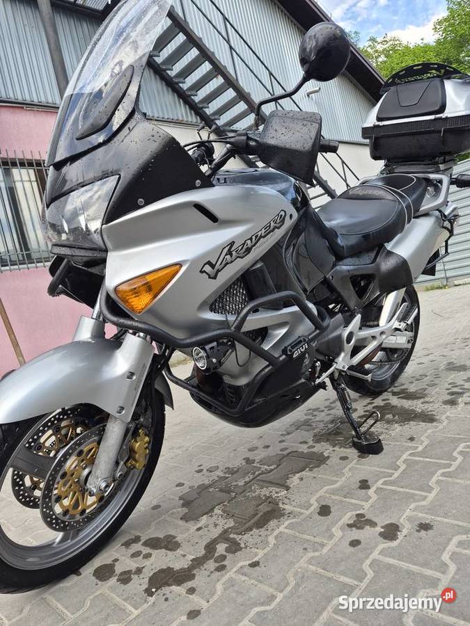 Honda Varadero xl1000 Honda podkarpackie Nisko