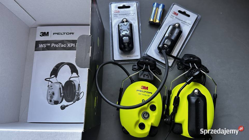 Peltor Protac XPI Bluetoth ochronniki plus