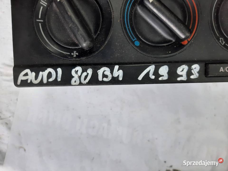 Audi 80 B4 panel klimatyzacji nawiewu powietrza Ksawerów sprzedam