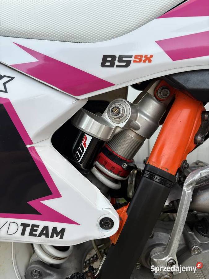 KTM sx 85 2019r doinwestowany jedyny taki 290km