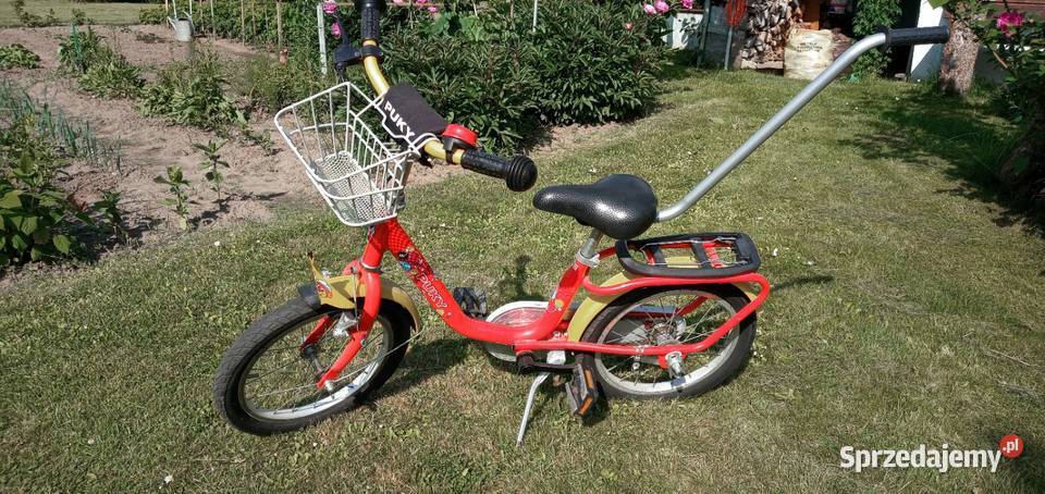 Rowerek dziecięcy marki PUKY Dobre Miasto sprzedam