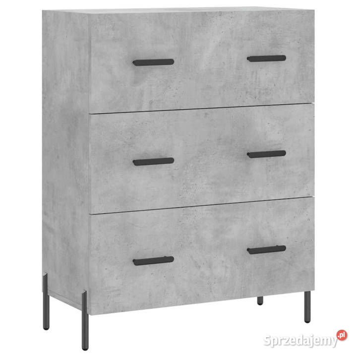 Szafka szarość betonu 695x34x90 materiał Warszawa sprzedam
