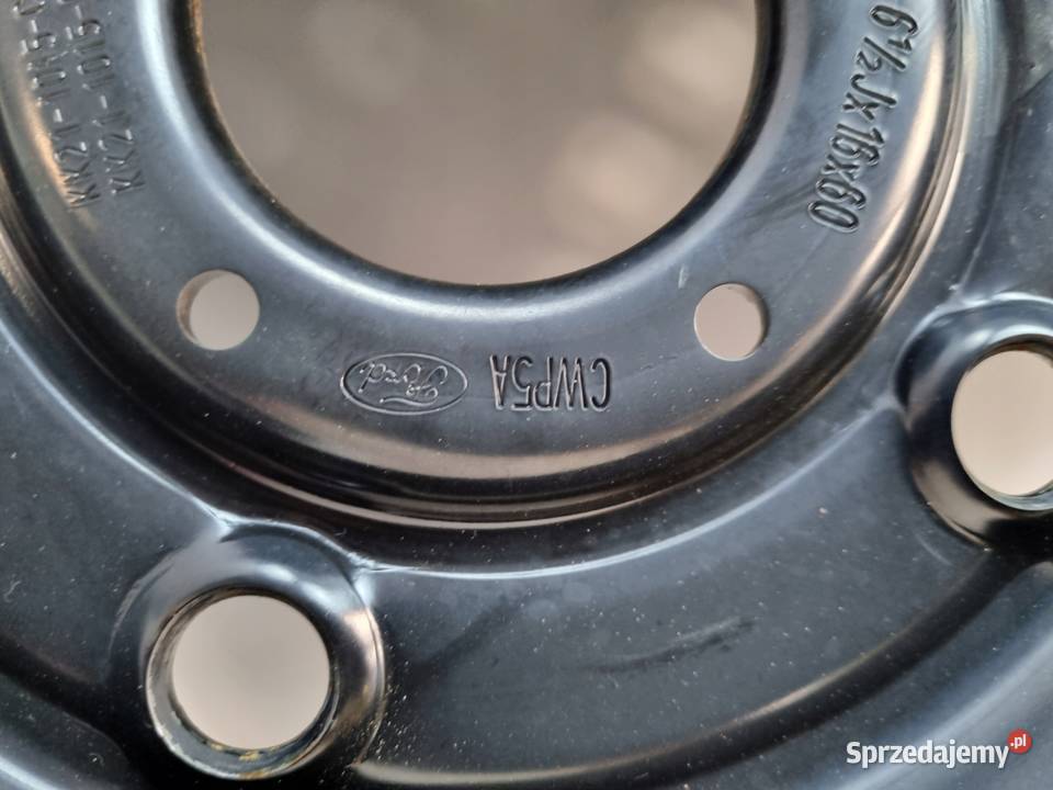 2x KOŁA LETNIE Ford Transit Custom felga 21565 stalowe Rudka