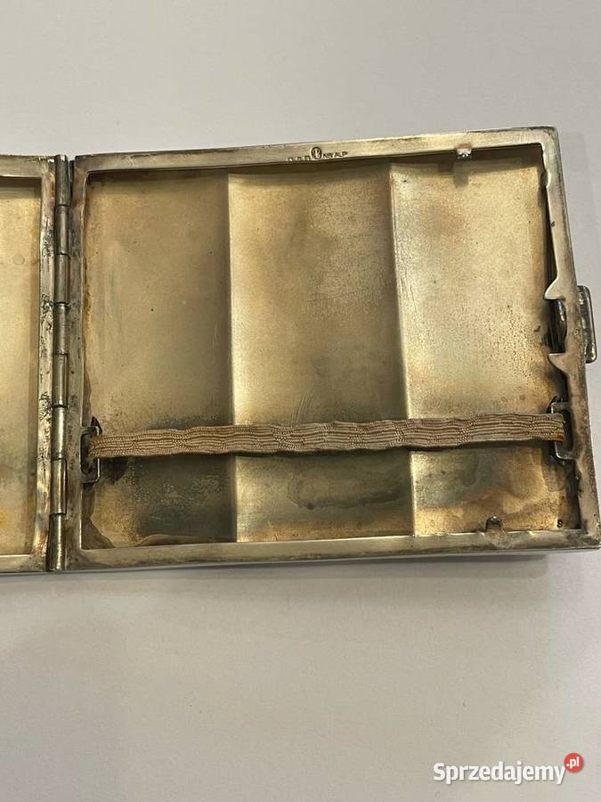 Papierośnica niemiecka plater III Rzesza sprzedam