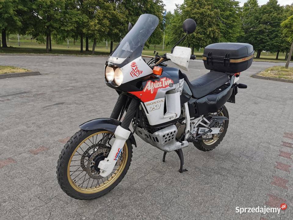 Honda Africa Twin XRV750 RD04 adventure Poznań