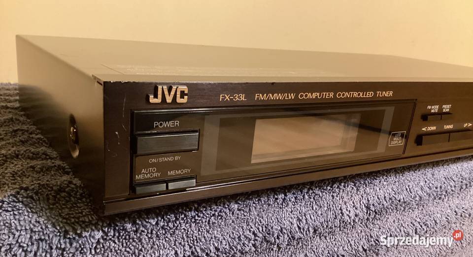 Tuner Radio Odbiornik JVC FX33 LBK do naprawy Gdynia
