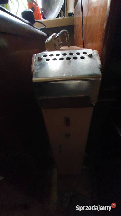 Grzejnik olejowy elektryczny stary PRL Pozostałe Warszawa