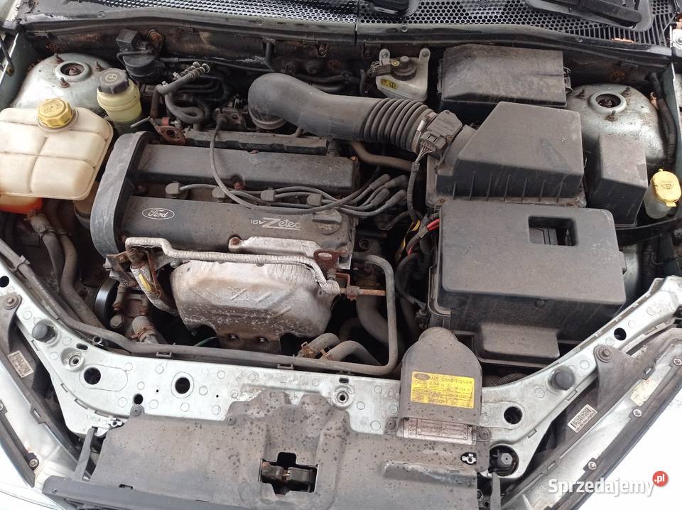 Ford Focus I FL 18 benzyna benzyna małopolskie Limanowa