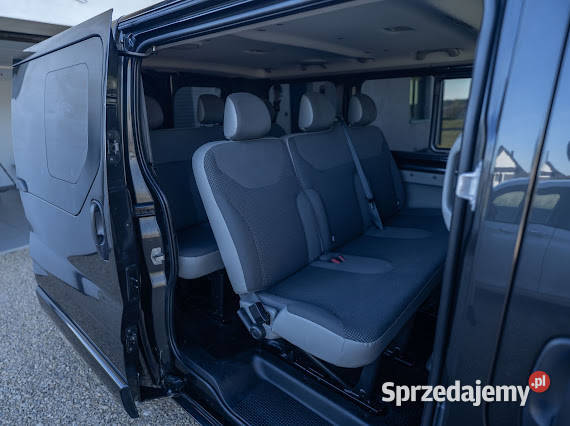 Opel Vivaro Lift 9os 20 Idealny 2012 Krzepice sprzedam
