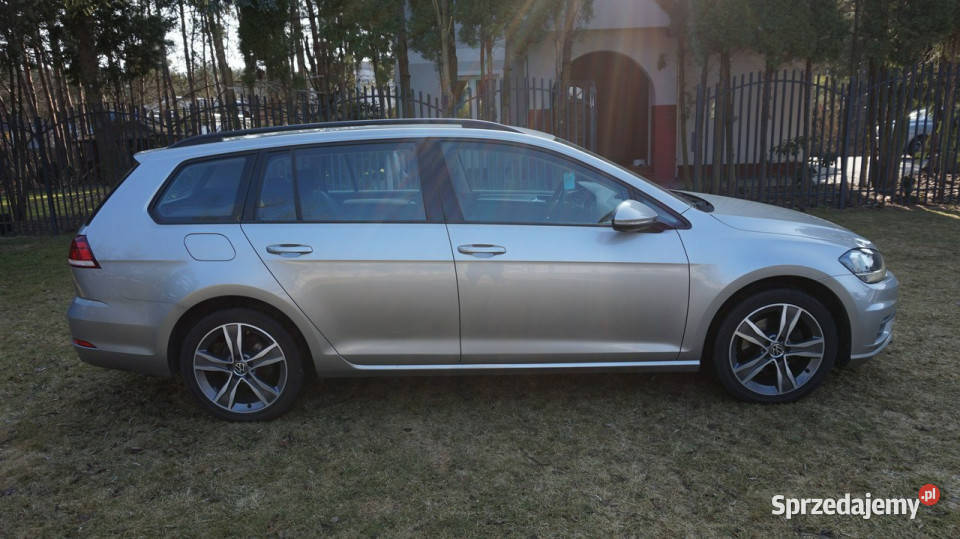 Volkswagen Golf Polski salon Gwarancja VII 2012 Zielona Góra