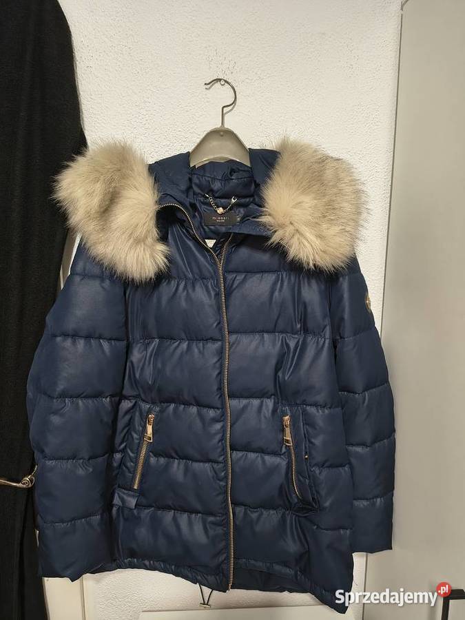Monnari kurtka ocieplana r44XXL oversize żółty/złoty