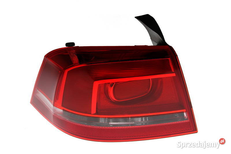 Volkswagen Passat B7 1015 Lampa tylna lewa osobowe Łódź