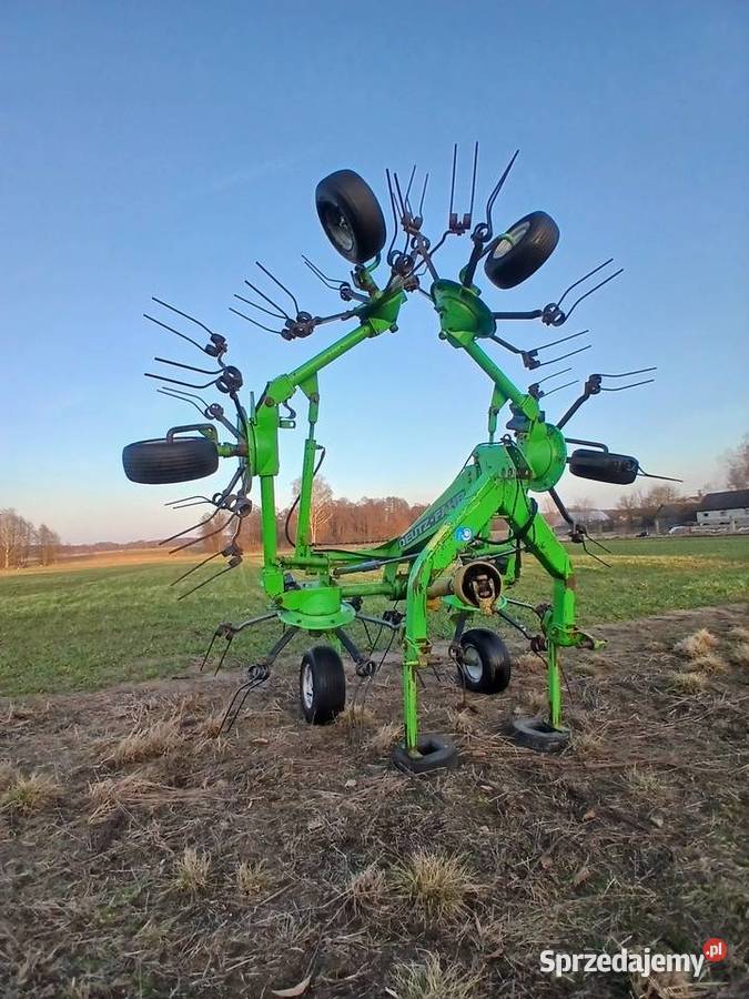 Przetrząsarka Przetrząsacz Rozbijak Maszyny rolnicze Ostrów Mazowiecka