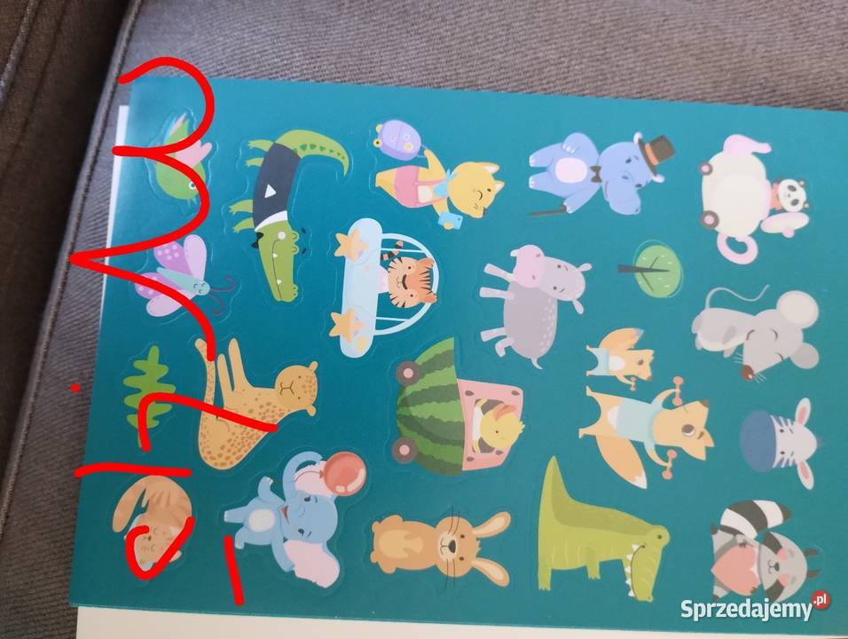 Naklejki zwierzaki numery podlaskie Siemiatycze