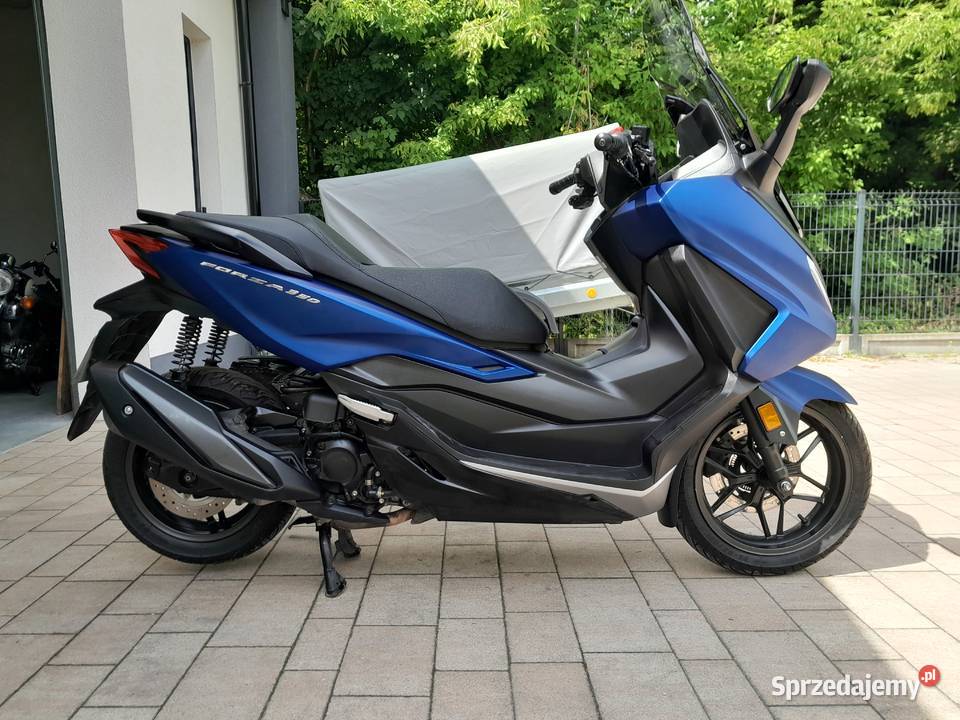 Honda Forza 350i ABS TSC Full Led nowa transport 6000km Bełżyce