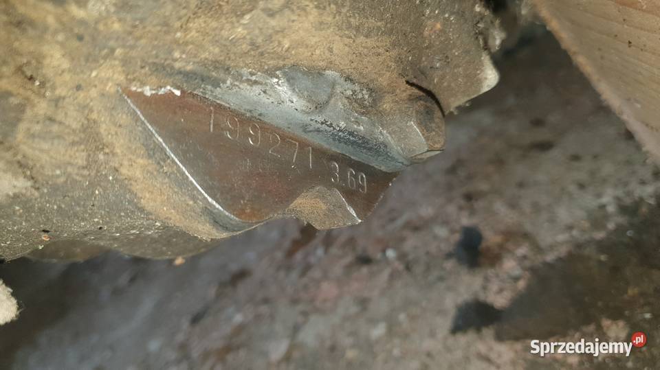 Zawieszenie tylne belka wózek mercedes 123 małopolskie Lipnica Wielka