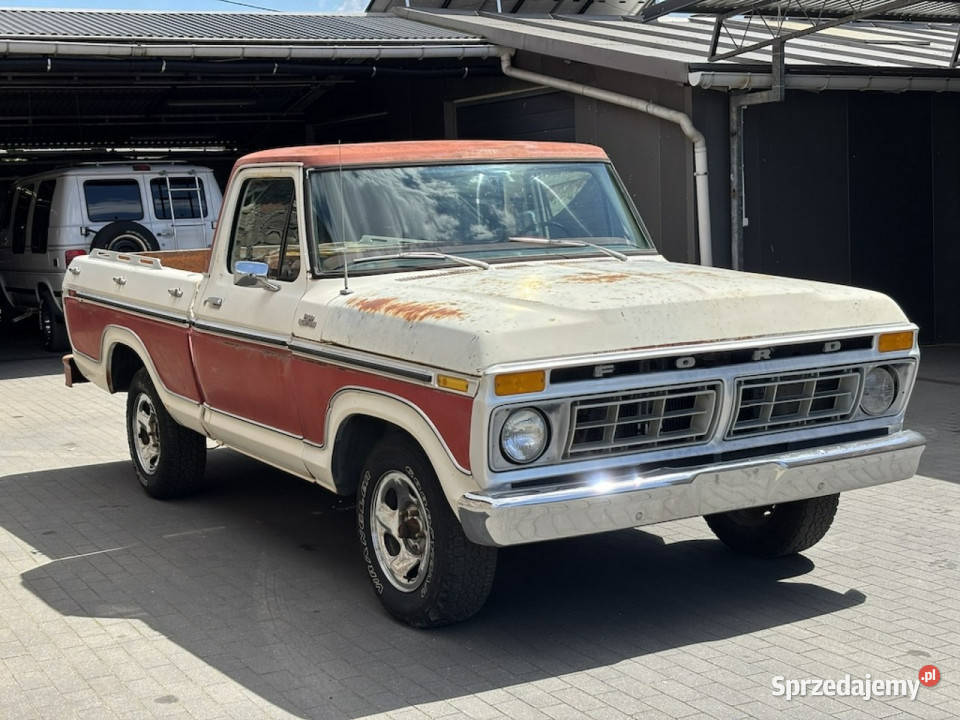 Ford F150 Ford F 100 Pickup Zdrowy Klasyk Pali i Sulechów