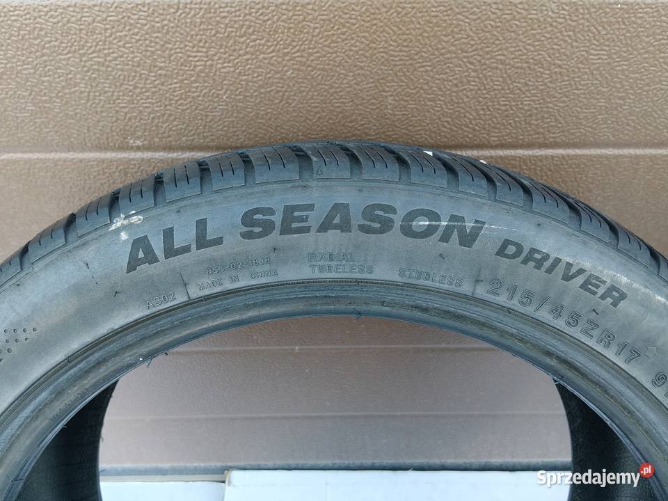 Opony Imperial AllSeason Driver 21545 R17 Sieradz