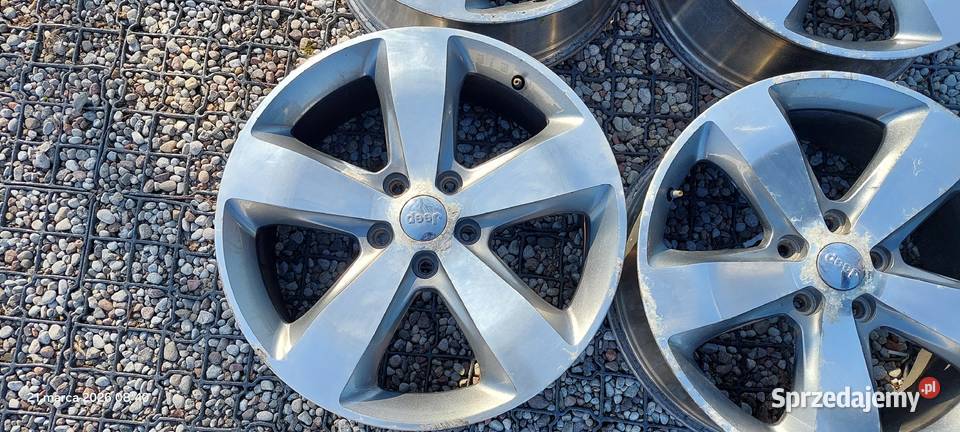 felgi 5x127 20 jeep grand cherokee Samochodowe Piaseczno sprzedam