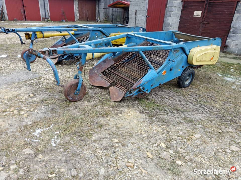 Kopaczki kopaczka elewatorowa ziemniaki warzywa nieuszkodzony Szynkielów