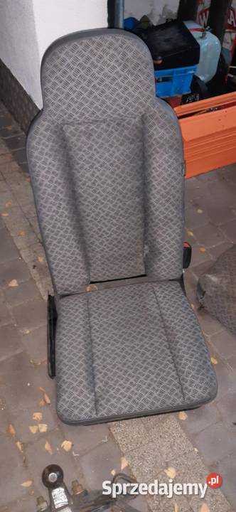 Komplet foteli przód Land Rover Defender Grodzisk Mazowiecki