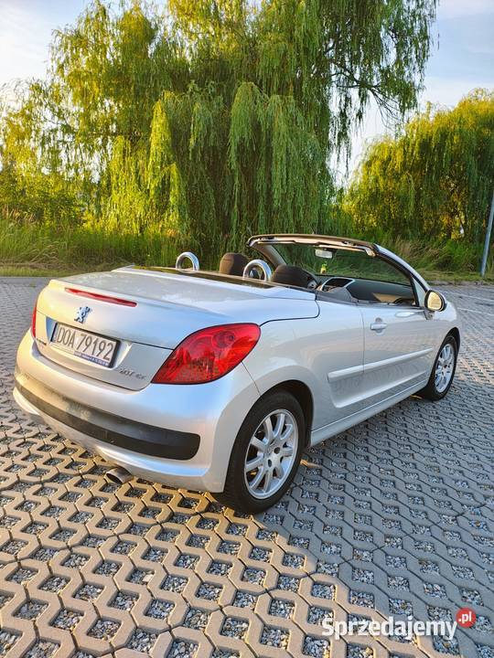 Zadbany Peugeot 207cc 207 CC