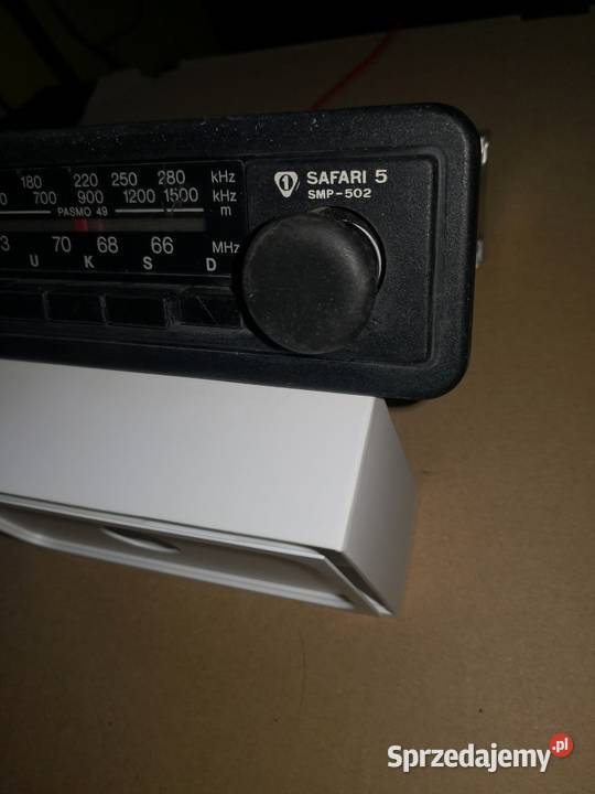 Radio Unitra Safari 5 Radioodtwarzacze Radom