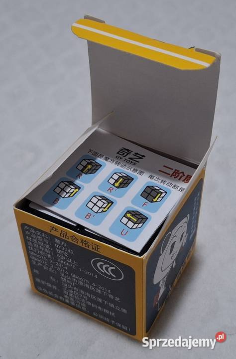 2x2x2 sześcian układanka kostka logiczna 5 Czeladź