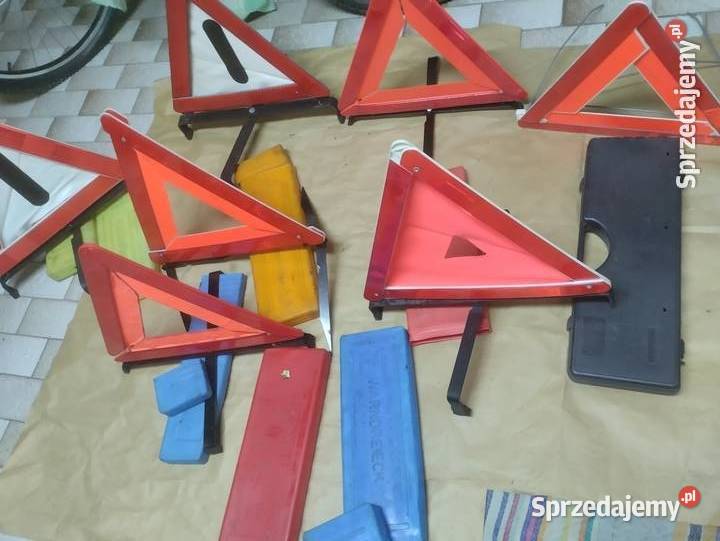 Trójkąty samochodowe Ostrowiec Świętokrzyski sprzedam