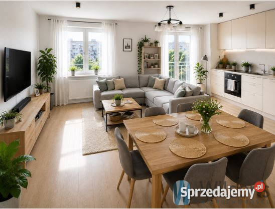 Mieszkanie 6135m2 3 pokojowe Wrocław Nowe Sprzedaż