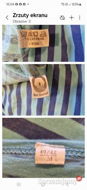 KOSZULA NOCNA M długa116 długi rękaw bawełna w Lublin