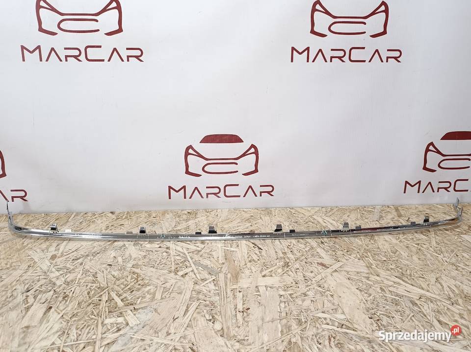 FORD S GALAXY 15 CHROM LISTWA DOLNA ATRAPY PRZÓD Listwy i nakładki Pleszew