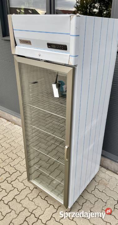 SZAFA MROŹNICZA 645L PRZESZKLONA Zamrażarka Krępsko sprzedam