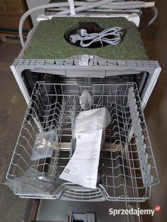 Zmywarka do zabudowy BOSCH SMV4HVX02E 14 kpl 60 Zmywarki Rzeszów