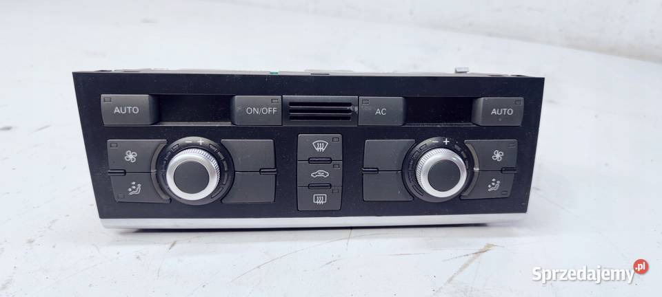 PANEL KLIMATRONIK AUDI A6 C6 LIFT 4F1820043AK śląskie Przystajń