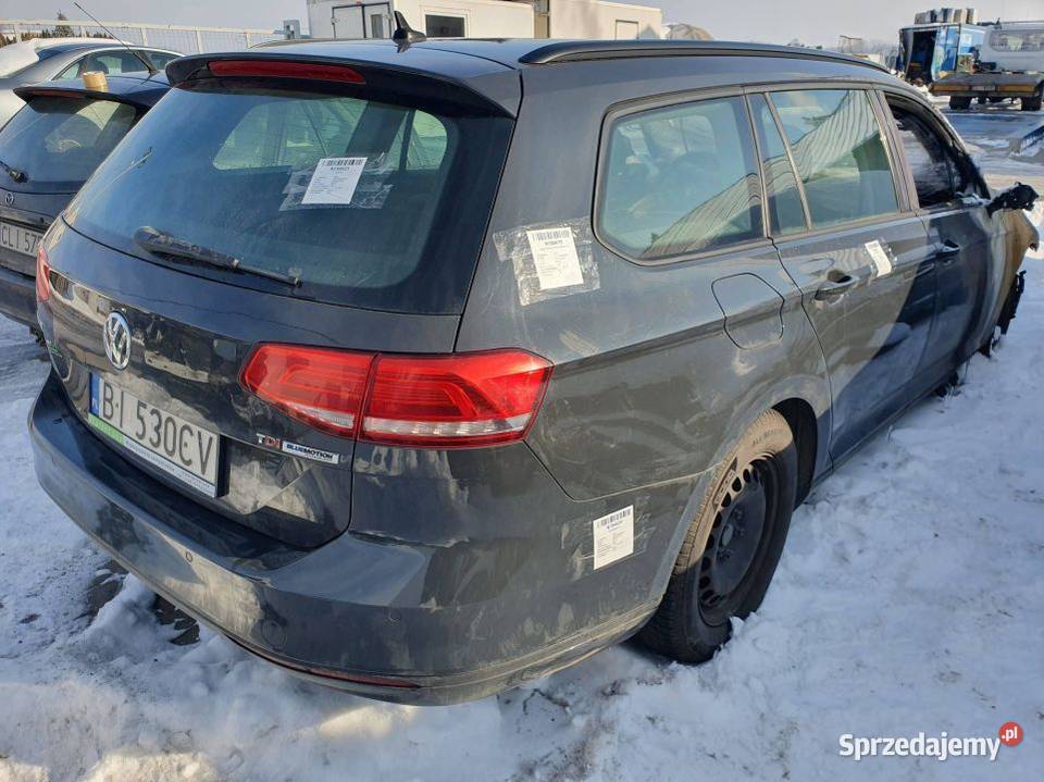 ĆWIARTKA BŁOTNIK PRAWY TYŁ PASSAT B8 LI7F KOMBI Lipno
