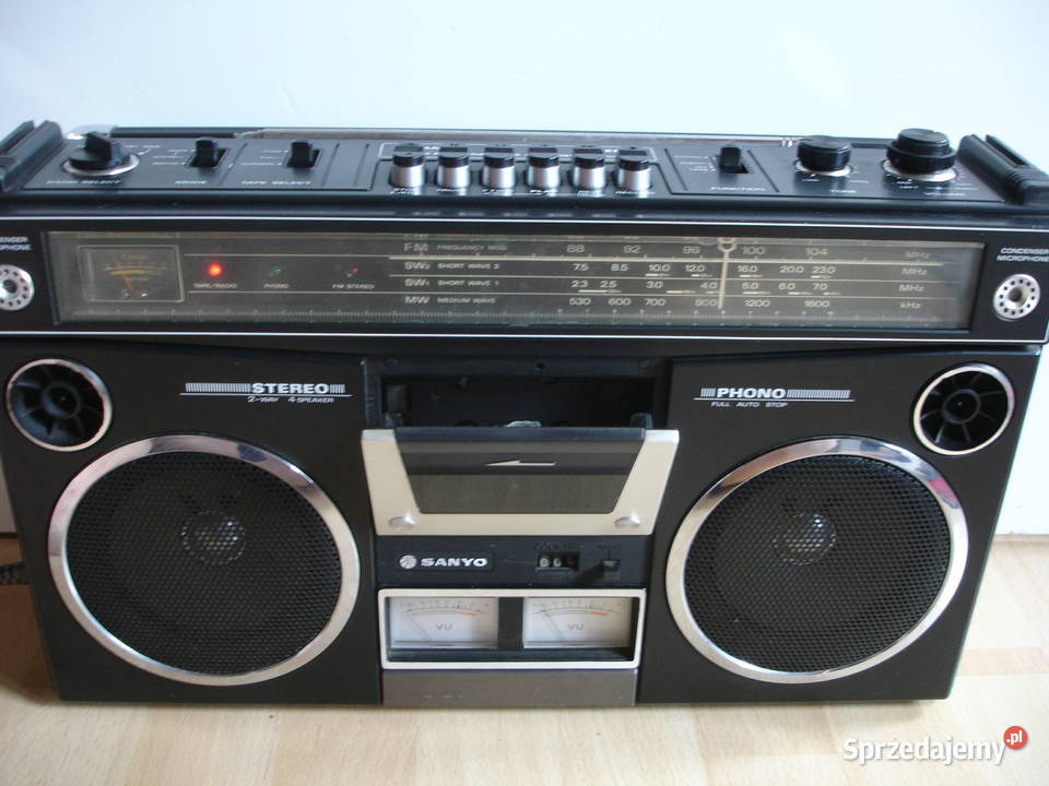 Radiomagnetofon SANYO M4500KE Zielona Góra sprzedam